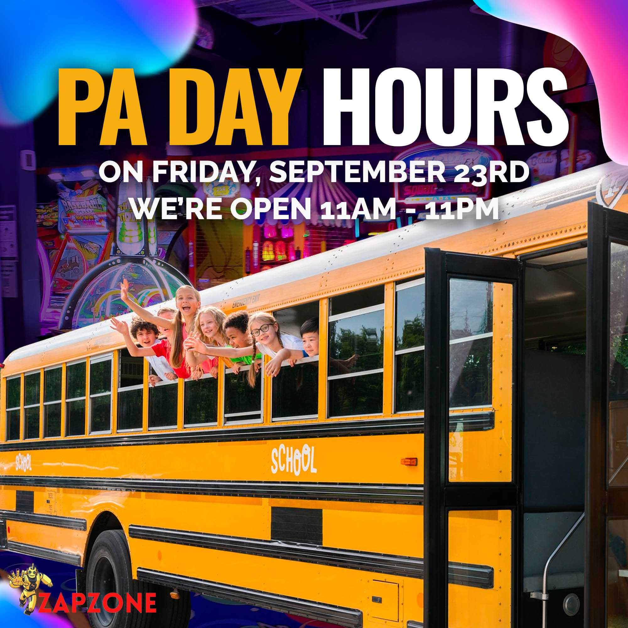 PAday Sep 23rd Hours