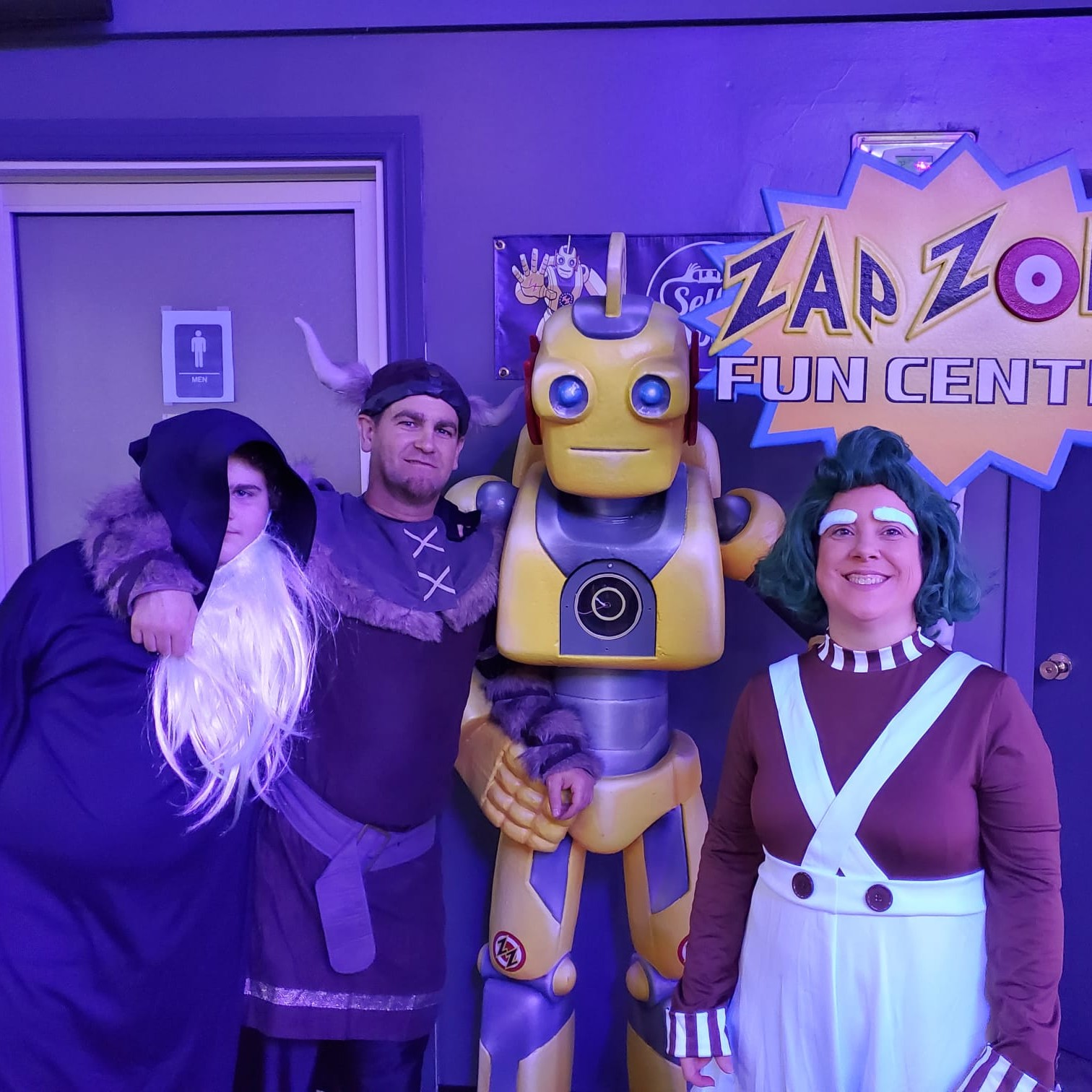 Halloween at Zapzone