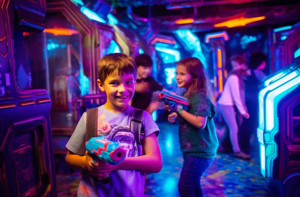 The Ultimate Guide to Kids’ Birthday Party Games at Zap Zone