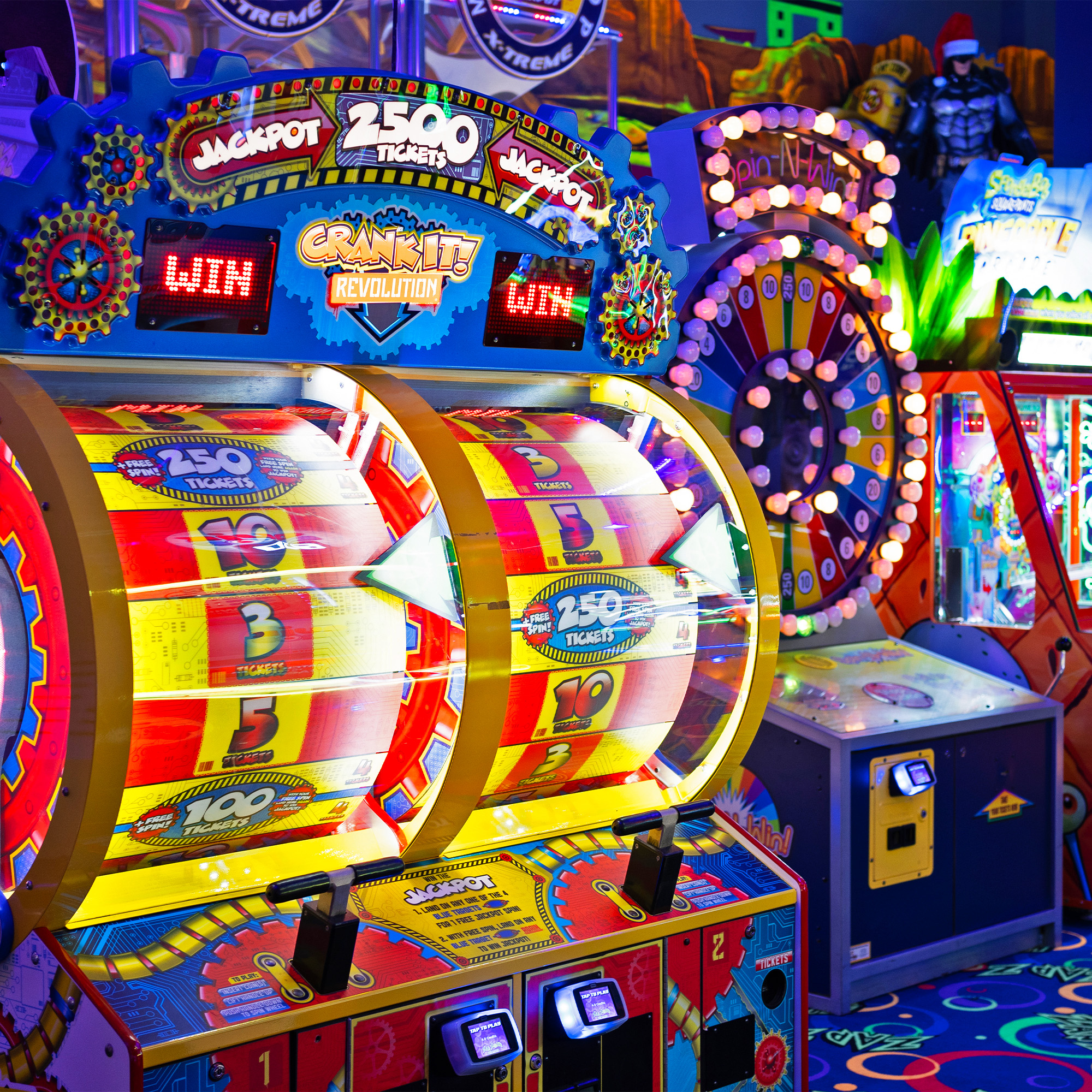 Arcade Machines