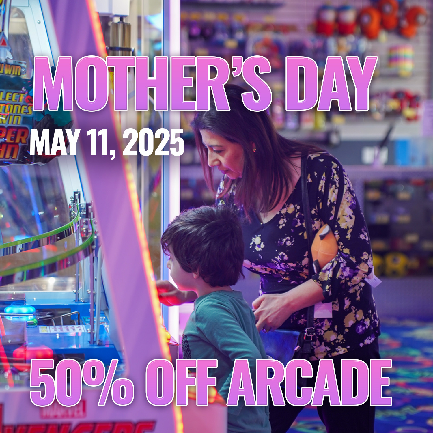 Mothers Day Email Graphic