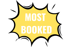 MOST BOOKED