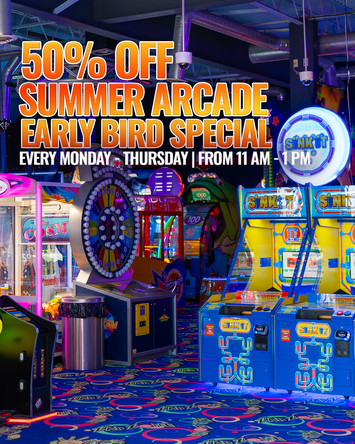 Summer Early Bird Special