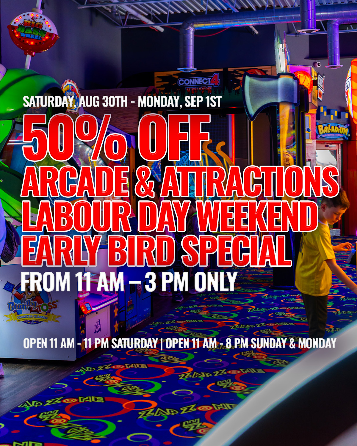 Labour Day Weekend 1