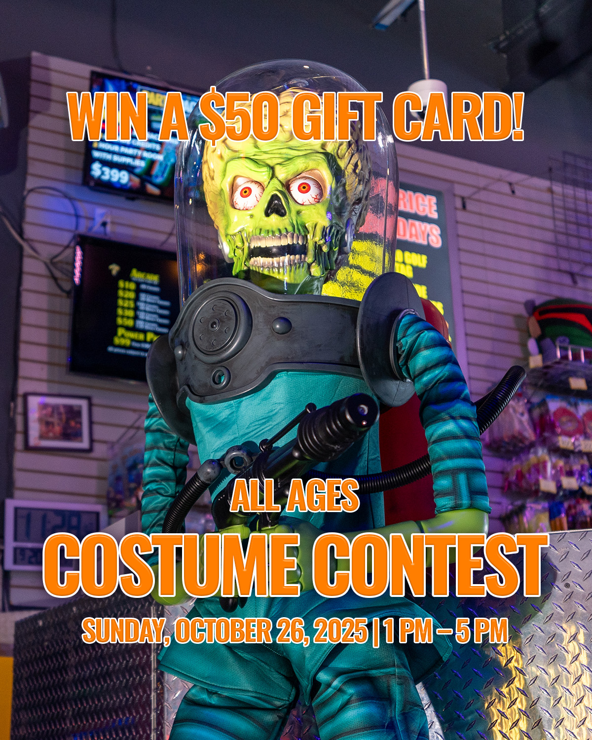 12 Costume Contest
