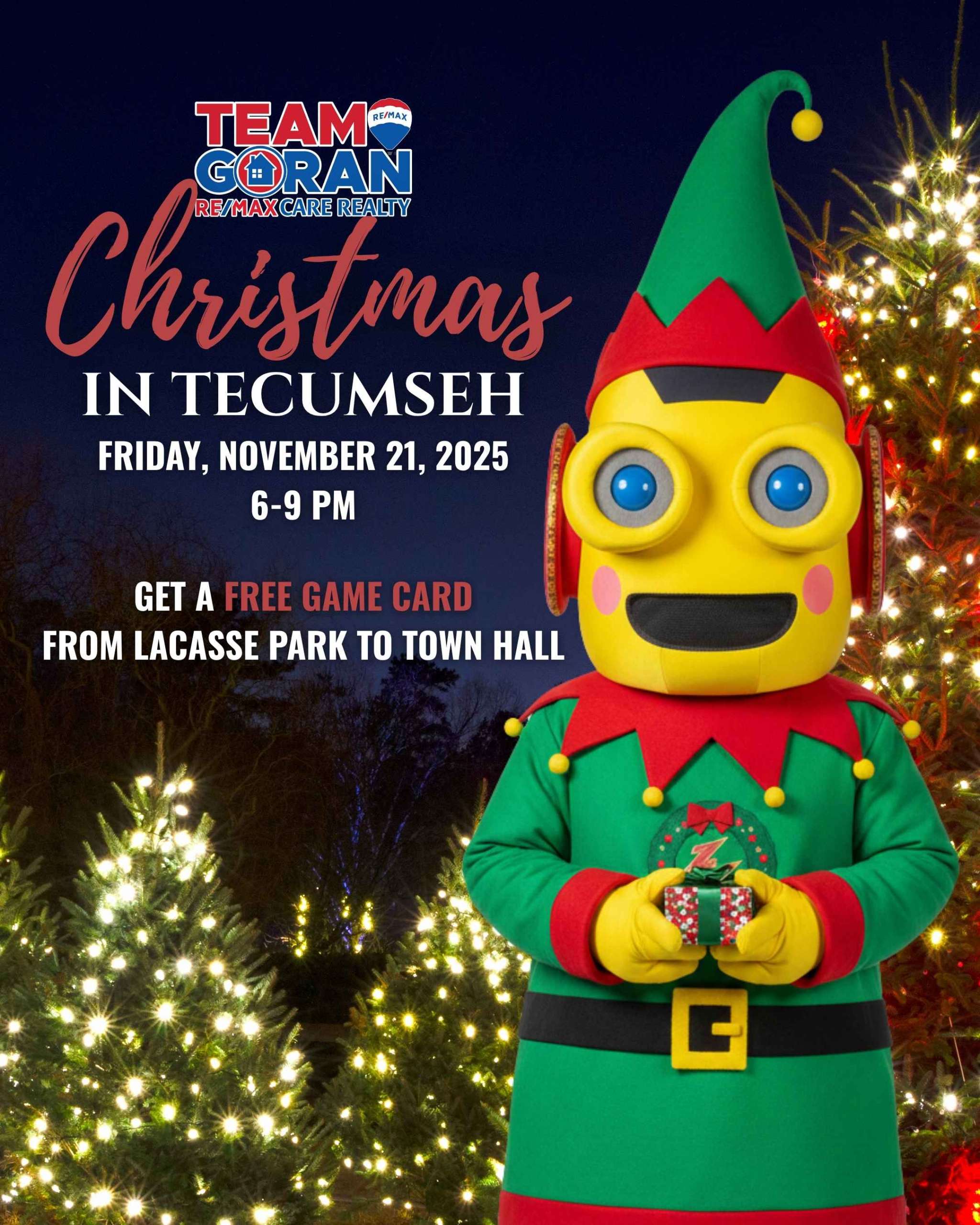 Tec Christmas Parade Web scaled - Pricing & Promos - Zap Zone Family Fun Centre