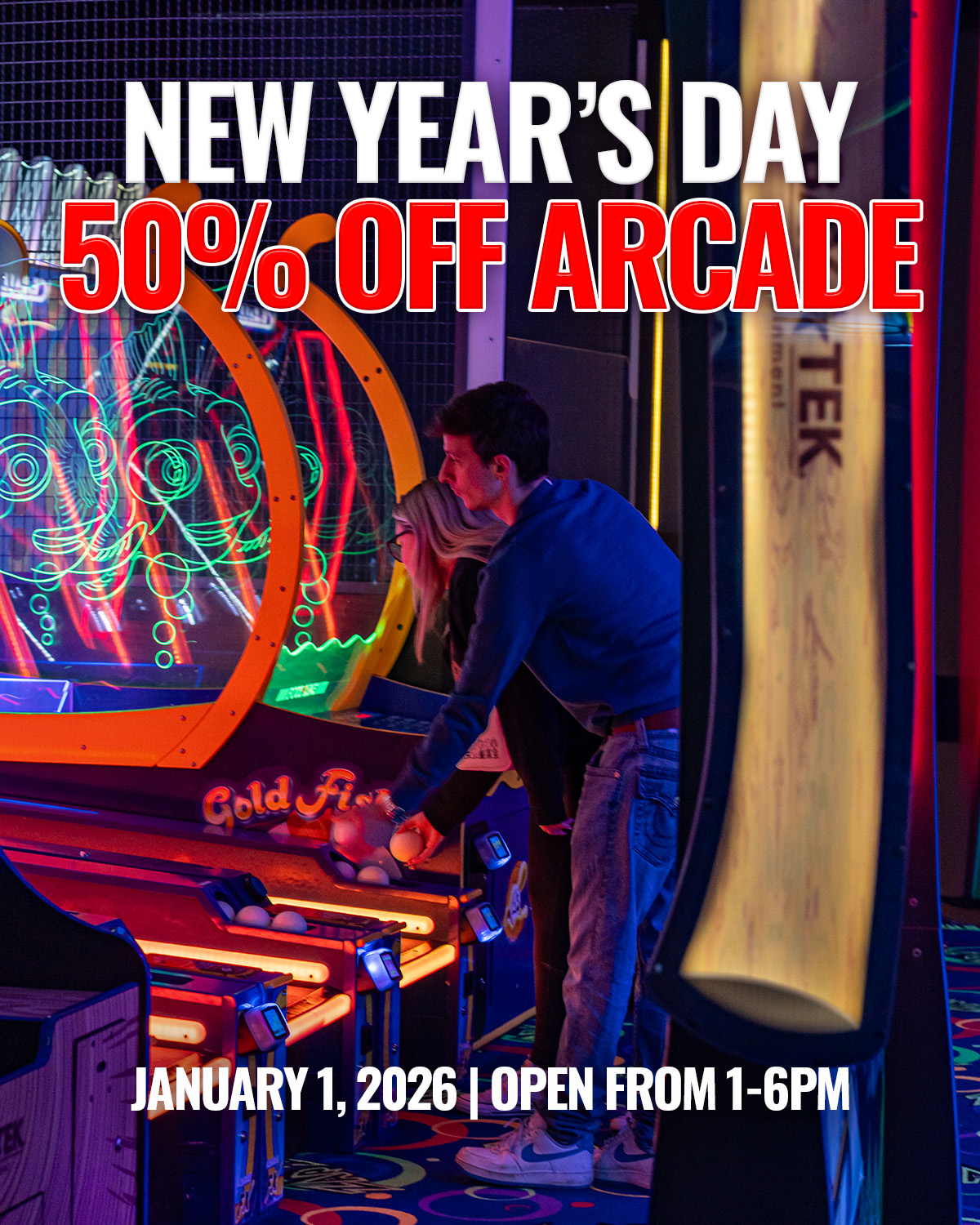 21 New Year Promo - Pricing & Promos - Zap Zone Family Fun Centre