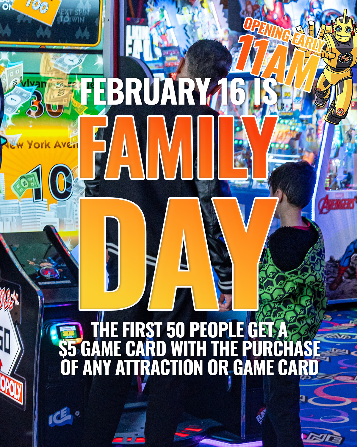 0 Family Day - Family Day Activities - Zap Zone Family Fun Centre