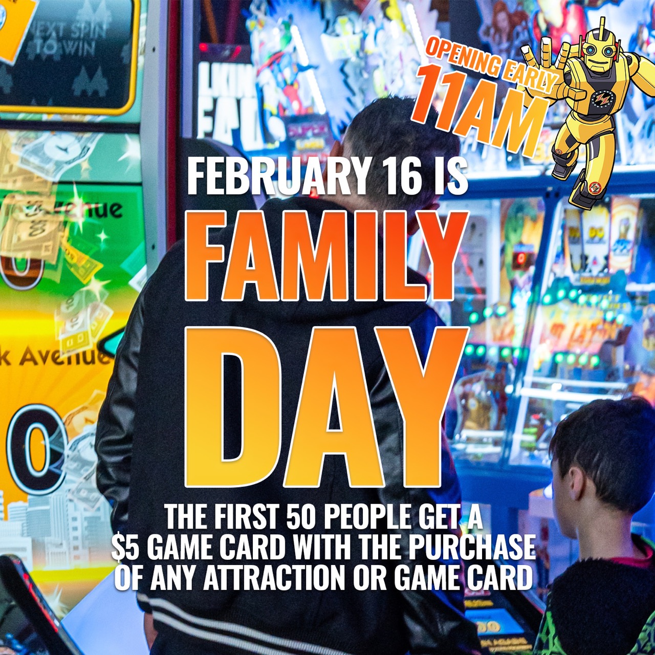 Family Day Large - Family Day Activities - Zap Zone Family Fun Centre