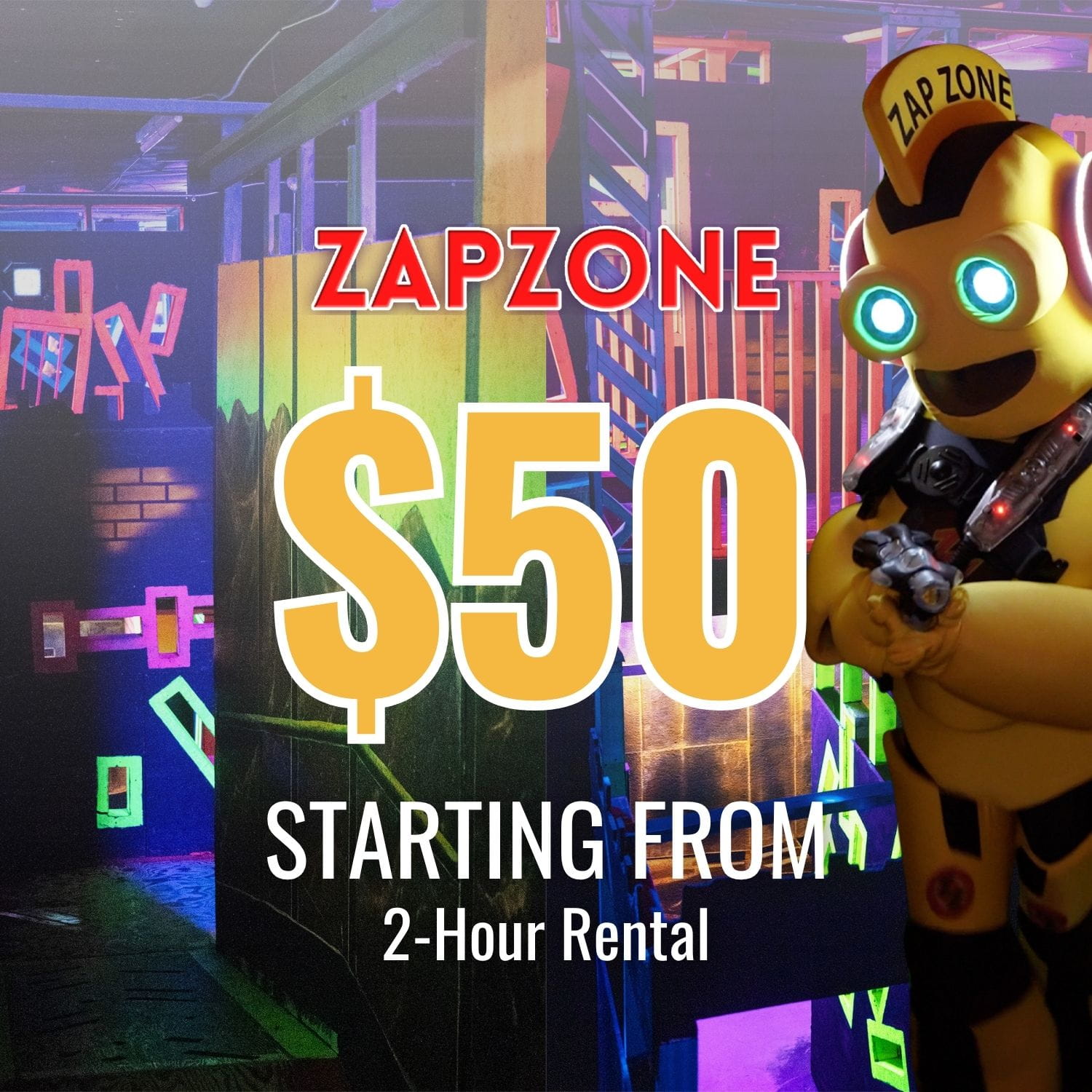 Easter Egg Hunt - Pricing & Promos - Zap Zone Family Fun Centre