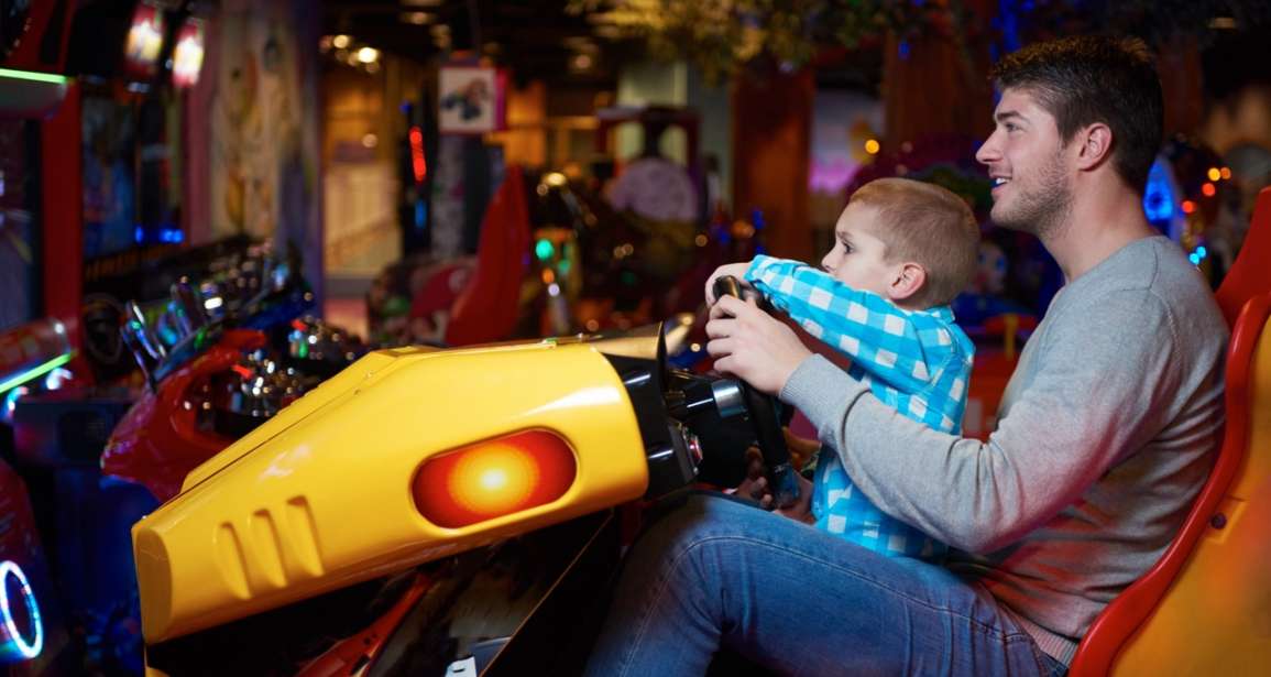 Why Arcades Are Making a Comeback for Family Entertainment